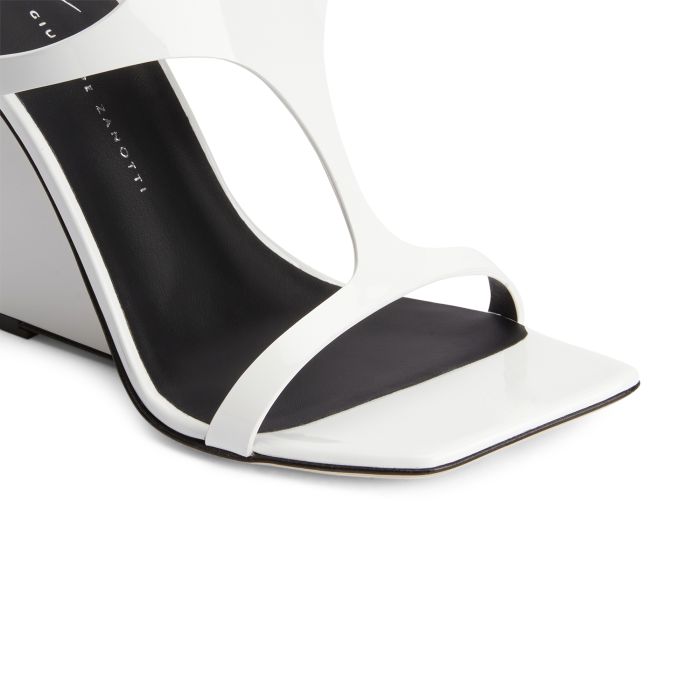  TUTANKAMON-White-Sandals