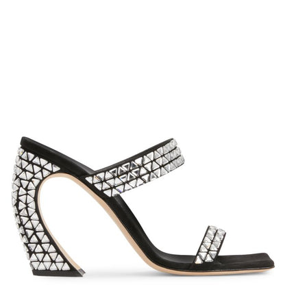  FLAMINIA GLARE-Black-Sandals