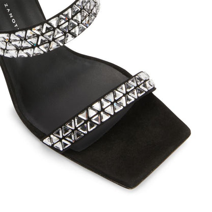  FLAMINIA GLARE-Black-Sandals