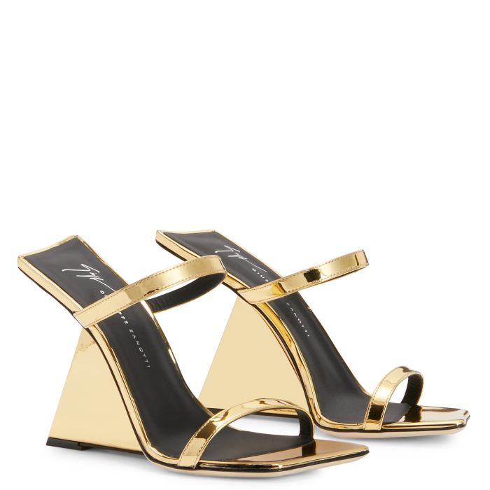  LILII BOREA-Gold-Sandals