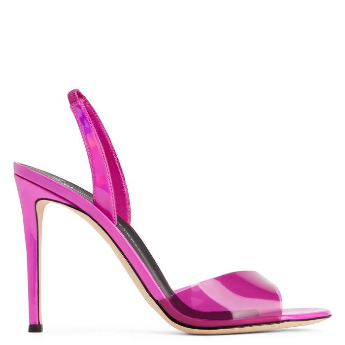  LILIBETH PLEXY-Fucsia-Sandals