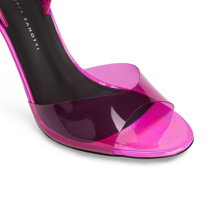  LILIBETH PLEXY-Fucsia-Sandals