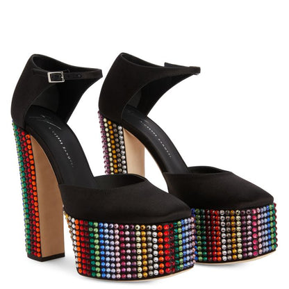  BEBE STRASS-black-Sandals
