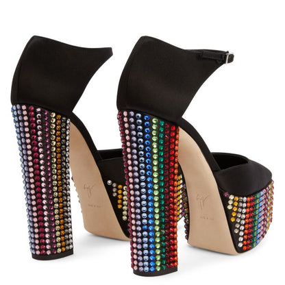  BEBE STRASS-black-Sandals