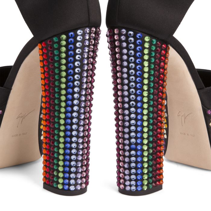  BEBE STRASS-black-Sandals