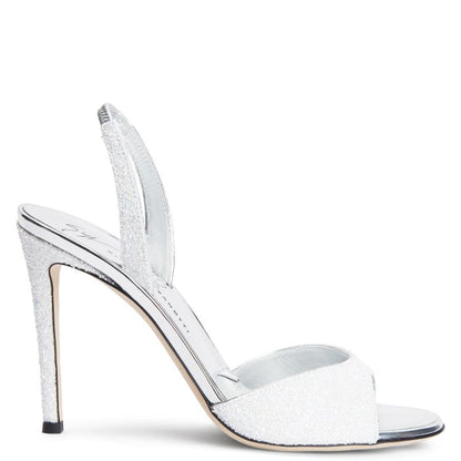  LILIBETH GLITTER-White-Sandals