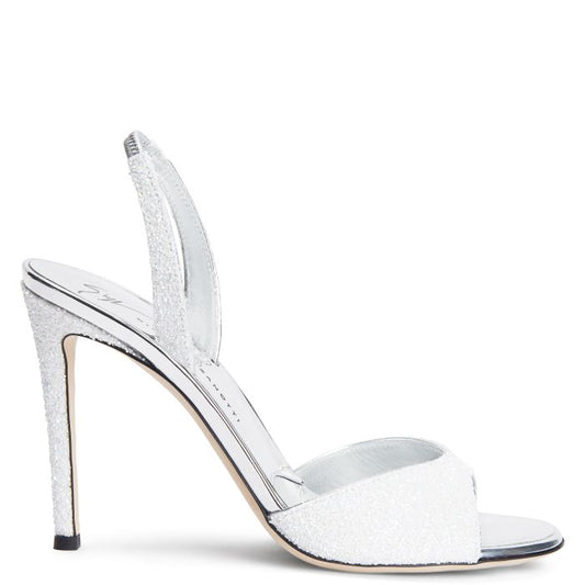  LILIBETH GLITTER-White-Sandals