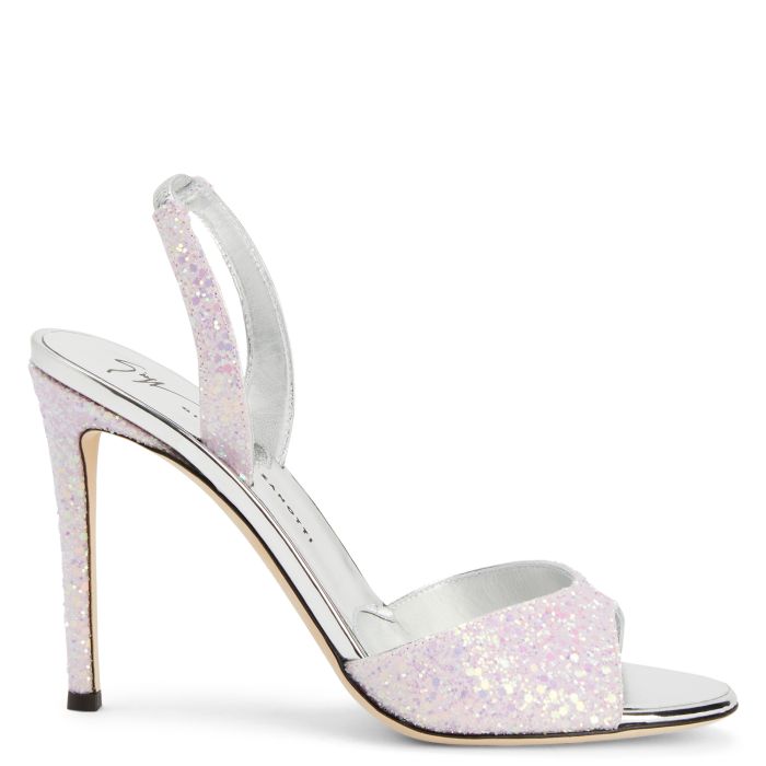  LILIBETH GLITTER-Pink-Sandals
