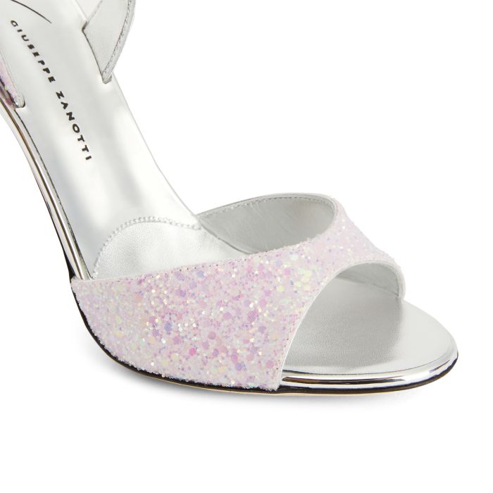  LILIBETH GLITTER-Pink-Sandals