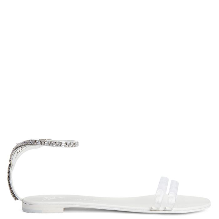  AGATHE PLEXI-White-Flats
