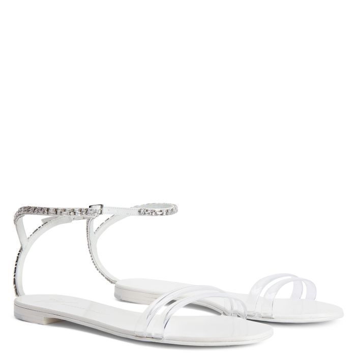  AGATHE PLEXI-White-Flats