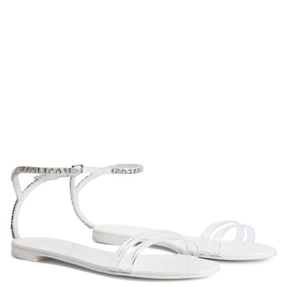  AGATHE PLEXI-White-Flats
