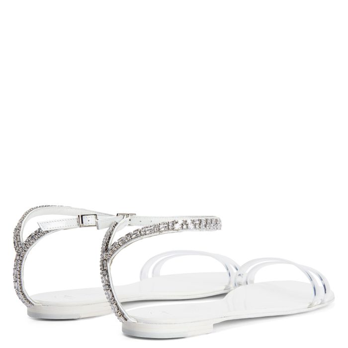  AGATHE PLEXI-White-Flats