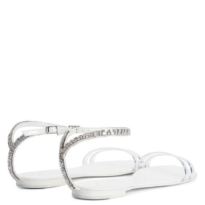  AGATHE PLEXI-White-Flats