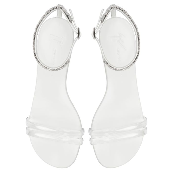  AGATHE PLEXI-White-Flats