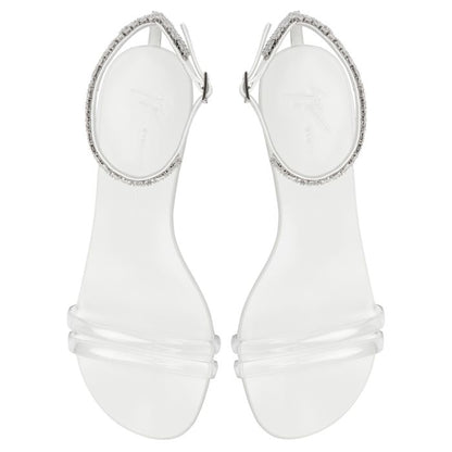  AGATHE PLEXI-White-Flats
