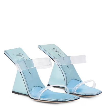  FLORANCE PLEXI-Blue-Wedges