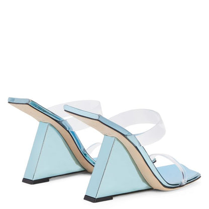  FLORANCE PLEXI-Blue-Wedges