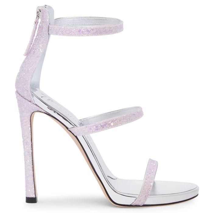  HARMONY GLITTER-Pink-Sandals