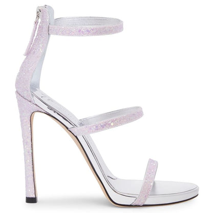  HARMONY GLITTER-Pink-Sandals