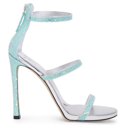  HARMONY GLITTER-Green-Sandals