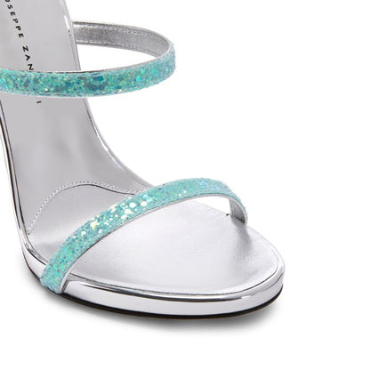 HARMONY GLITTER-Green-Sandals