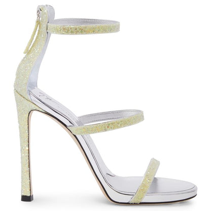  HARMONY GLITTER-Yellow-Sandals