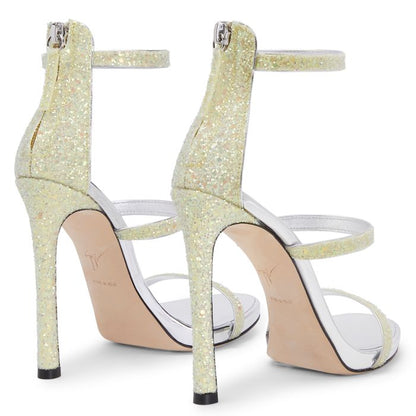  HARMONY GLITTER-Yellow-Sandals