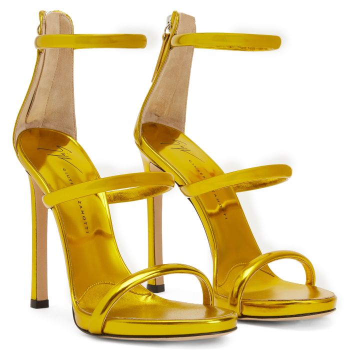  HARMONY-Yellow-Sandals