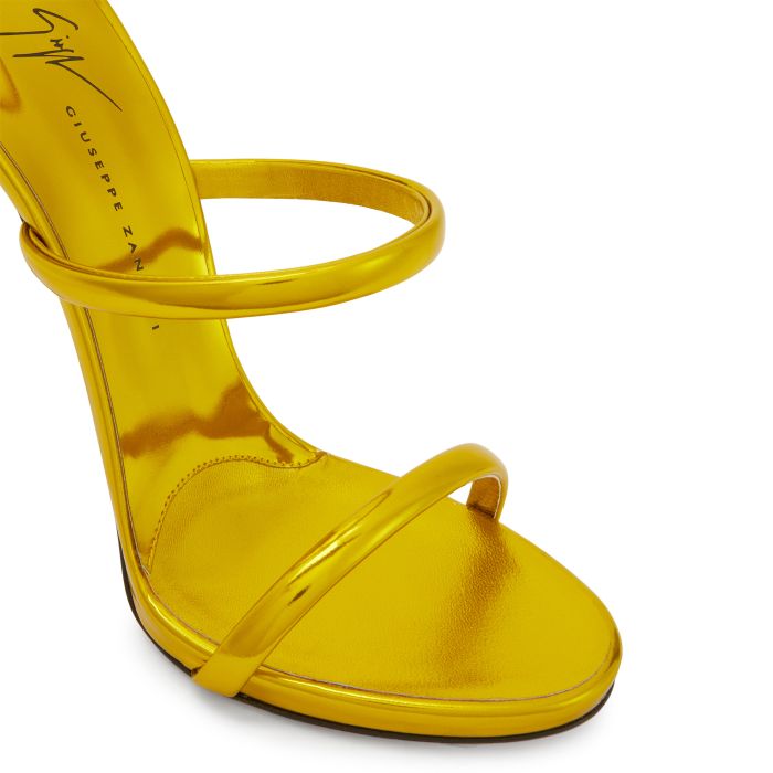  HARMONY-Yellow-Sandals