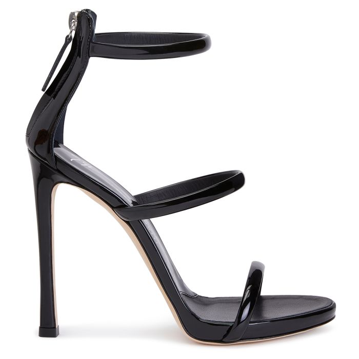  HARMONY-black-Sandals