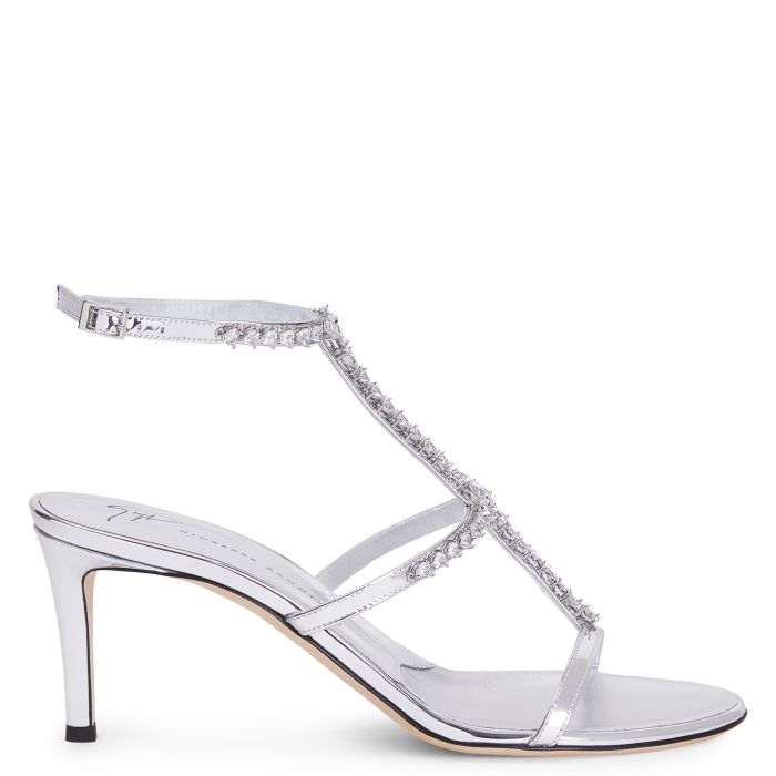  MINNAH-Silver-Sandals