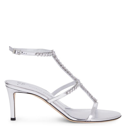 MINNAH-Silver-Sandals