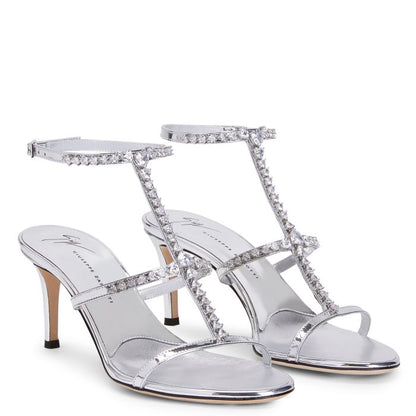  MINNAH-Silver-Sandals
