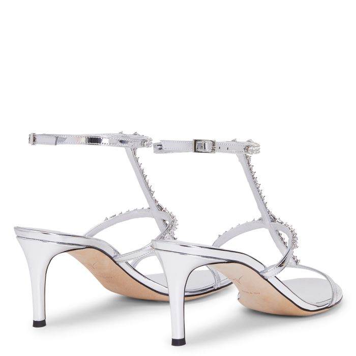  MINNAH-Silver-Sandals