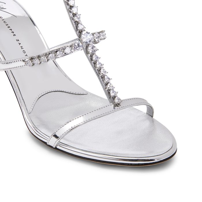  MINNAH-Silver-Sandals