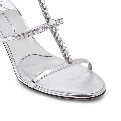  MINNAH-Silver-Sandals