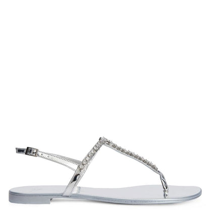  MINNAH FLAT-Silver-Flats