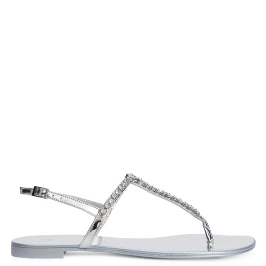  MINNAH FLAT-Silver-Flats