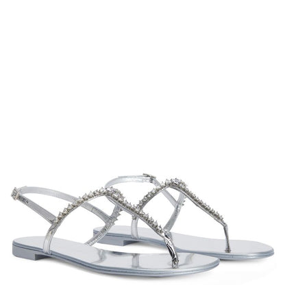  MINNAH FLAT-Silver-Flats