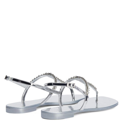 MINNAH FLAT-Silver-Flats