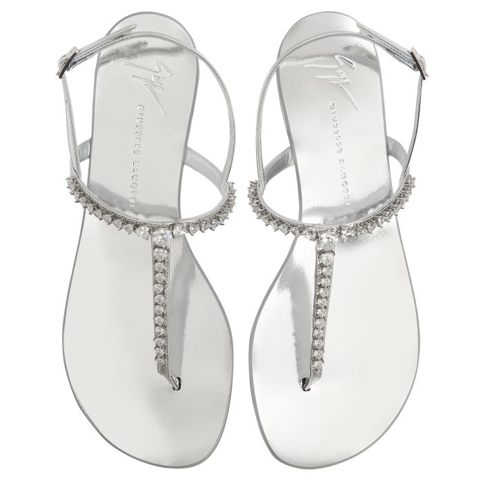  MINNAH FLAT-Silver-Flats