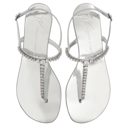  MINNAH FLAT-Silver-Flats