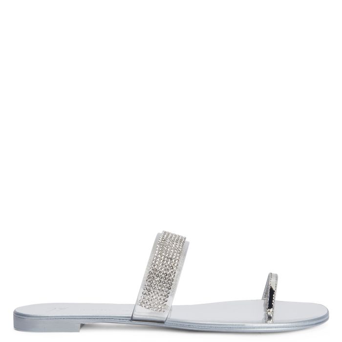  ERWAN FLAT-Silver-Flats