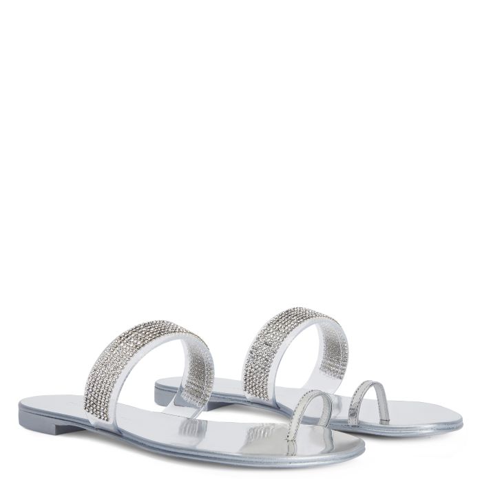  ERWAN FLAT-Silver-Flats