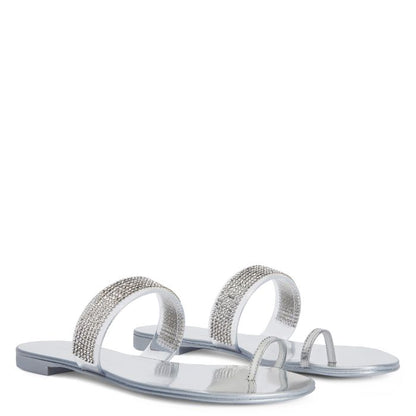  ERWAN FLAT-Silver-Flats