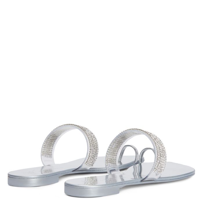  ERWAN FLAT-Silver-Flats