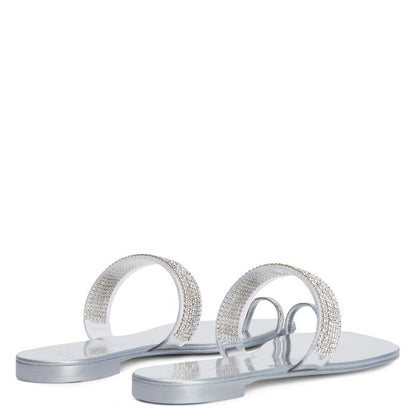  ERWAN FLAT-Silver-Flats