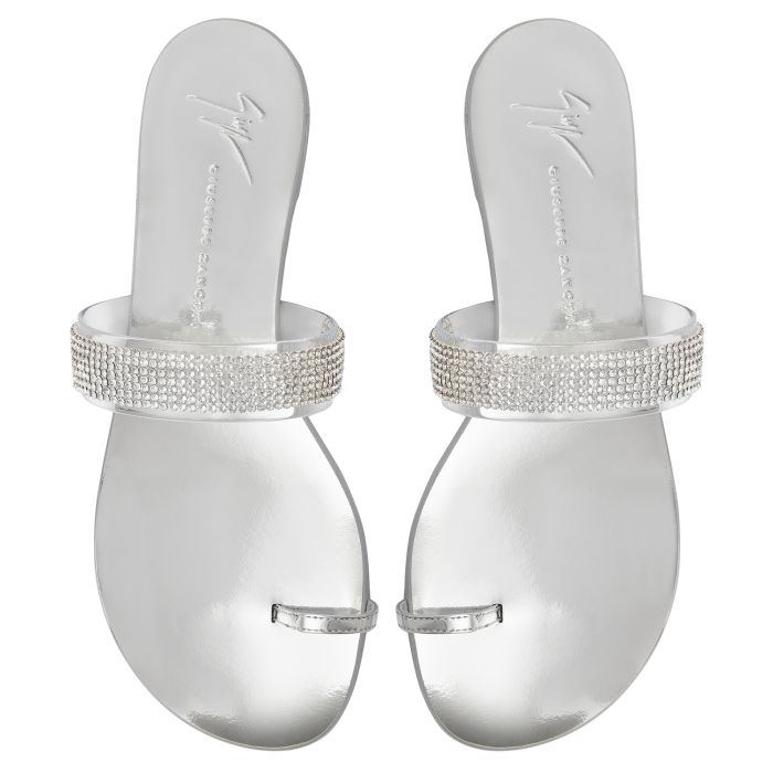  ERWAN FLAT-Silver-Flats
