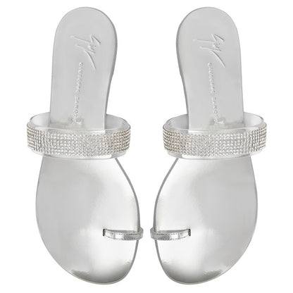  ERWAN FLAT-Silver-Flats
